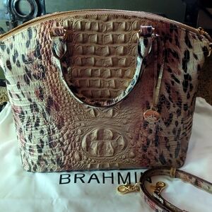 Brahmin Lrg Duxbury Prowl Ombre EUC